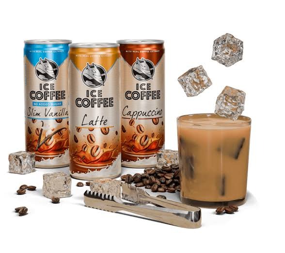 Coconut Cream Iced Latte